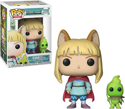 Funko Pop! Evan with Higgledy #328 (Shelf wear)