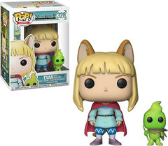Funko Pop! Evan with Higgledy #328 (Shelf wear)