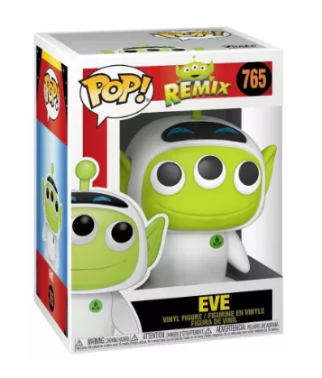 Funko Pop! Remix – Alien as EVE #765