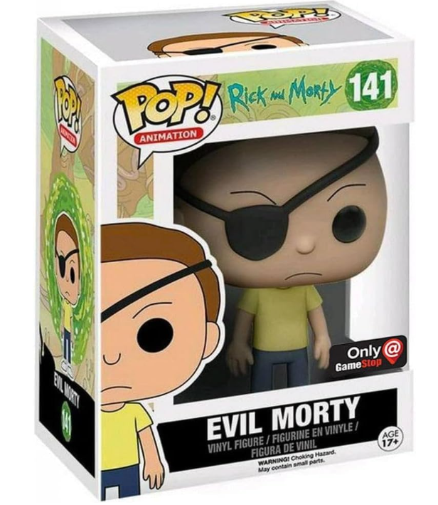 Funko Pop! Animation Rick and Morty Evil Morty #141 (Exclusive)