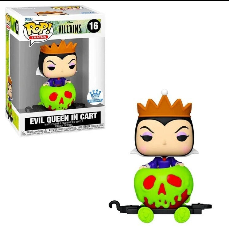 Funko Pop! Villains: Evil Queen in cart (Exclusive) #16