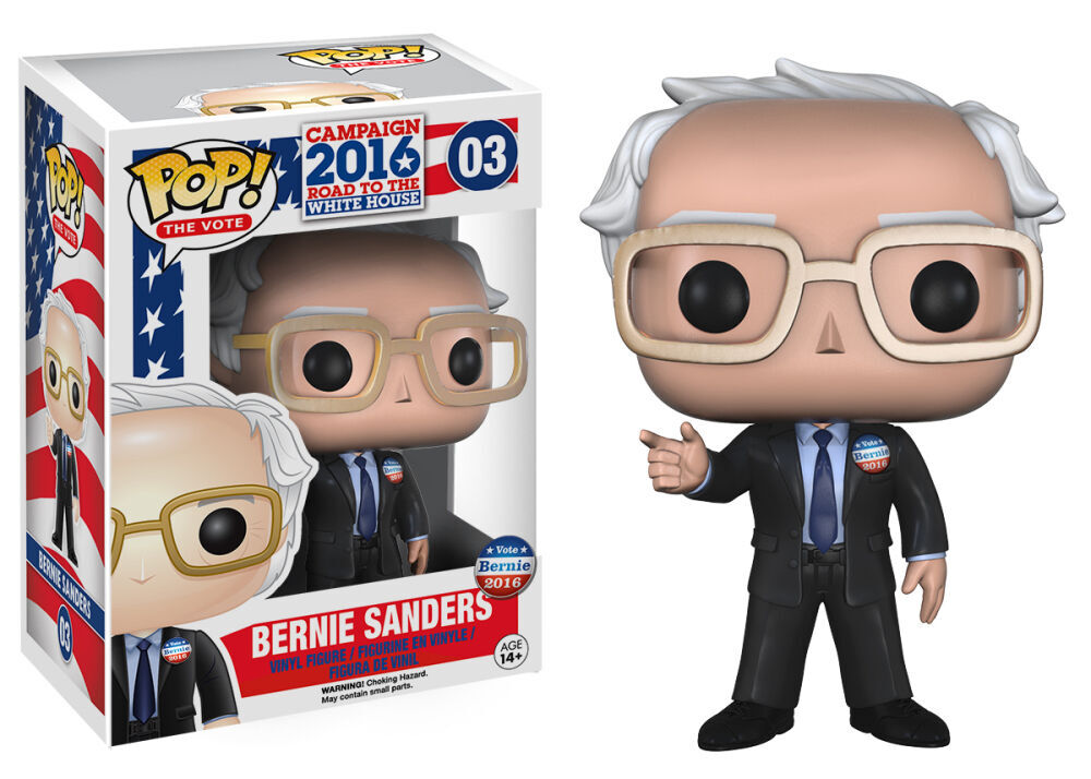 Funko Pop! Bernie Sanders #03