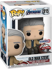 Funko Pop! Avengers Endgame: Old Man Steve (Special Edition) (Year of the Shield) #915