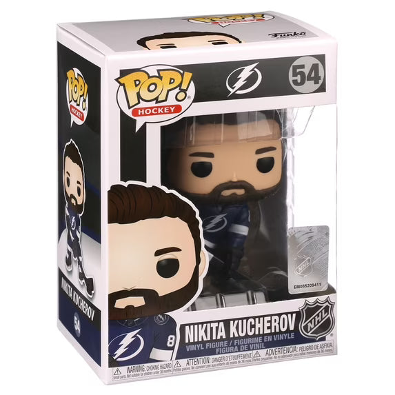 Funko Pop! Tampa Bay Lightning NHL: Nikita Kucherov #54