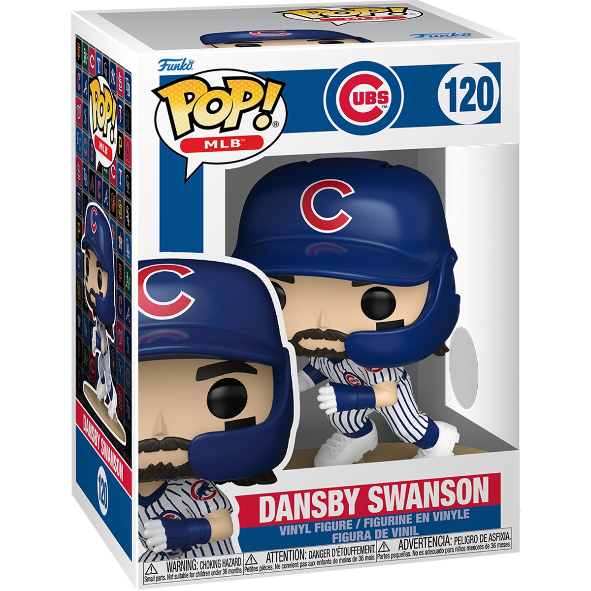 Funko Pop MLB Dansby Swanson 120