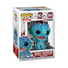 Funko Pop Games Guild Wars 2 Baby Aurene number 564 in box