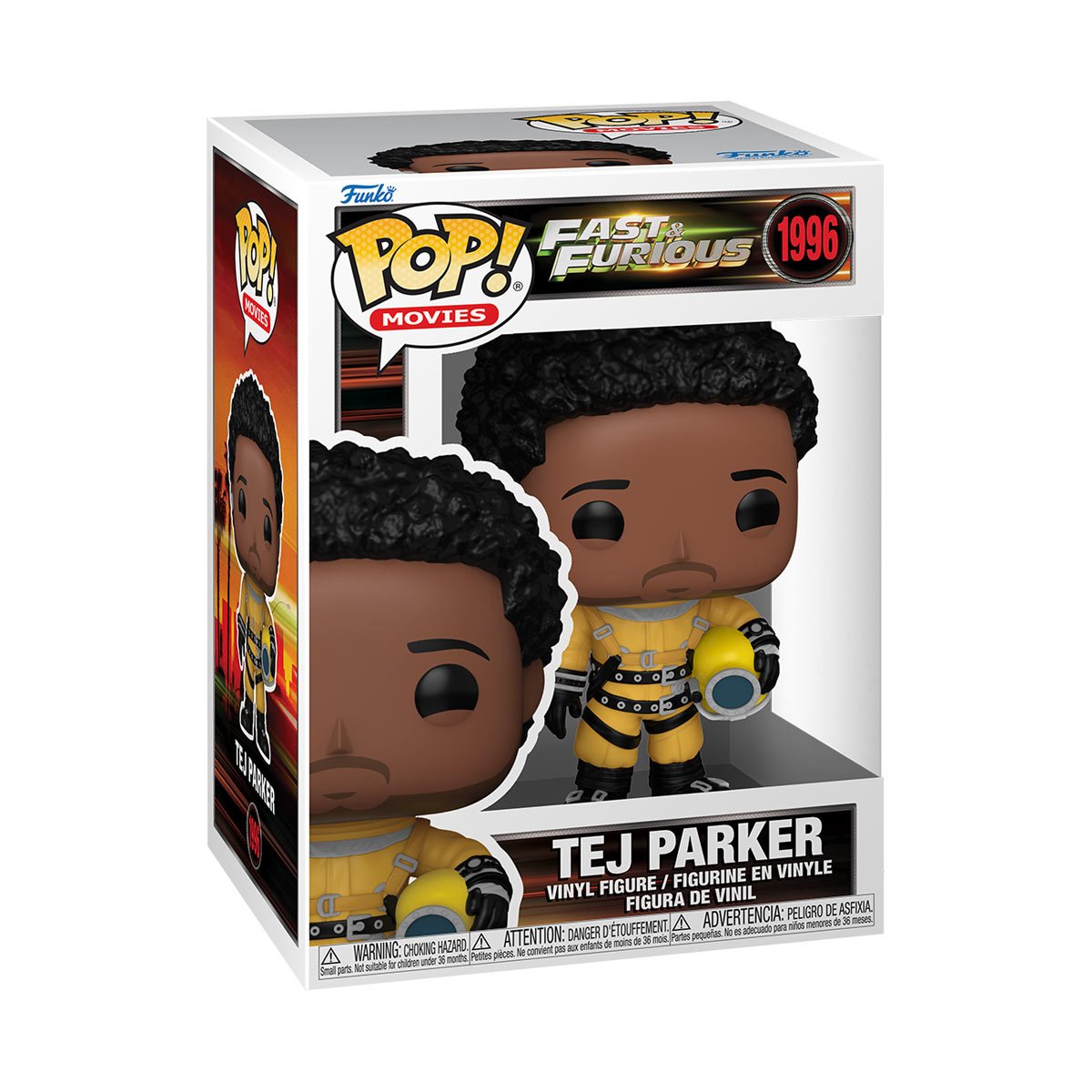 Funko Pop Fast and Furious Tej Parker 1996