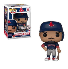 Funko Pop! MLB Boston Red Sox Mookie Betts Fanatics Exclusive #17 in retail box