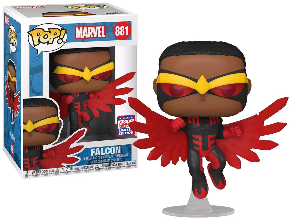 Funko Pop! Falcon (2021 Summer Convention) #881