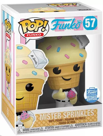 Funko Pop! Mister Sprinkles (Limited Edition) #57