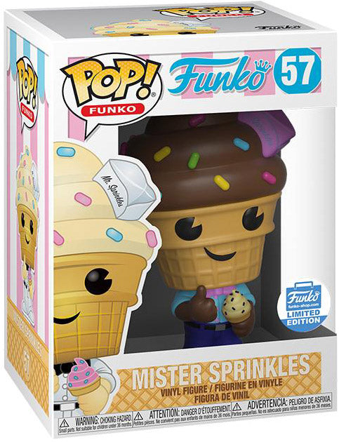 Funko Pop! Mister Sprinkles (Limited Edition) #57