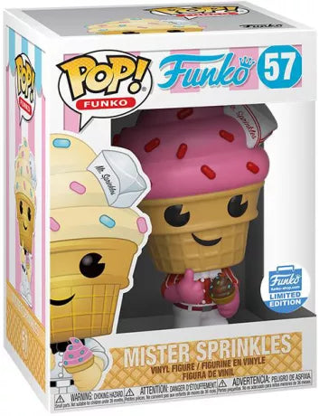 Funko Pop! Mister Sprinkles (Limited Edition) #57