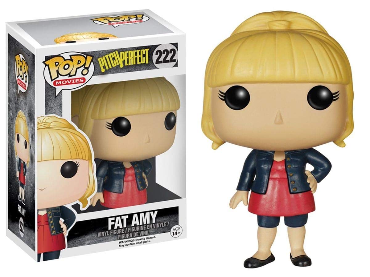 Funko Pop! Pitch Perfect: Fat Amy #222 (shelf wear)