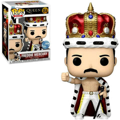 Funko Pop! Freddie Mercury (Diamond Collection) [Scepial Edition] #184