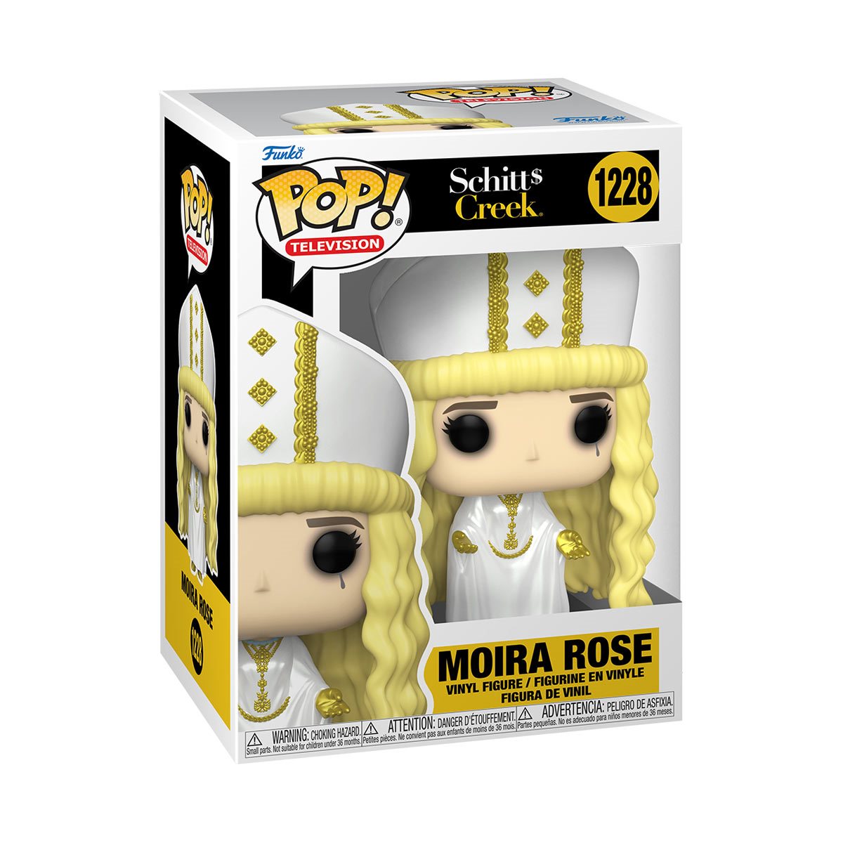 Funko Pop! Schitt's Creek: Moira Rose (Wedding Outfit) #1228 with retail box