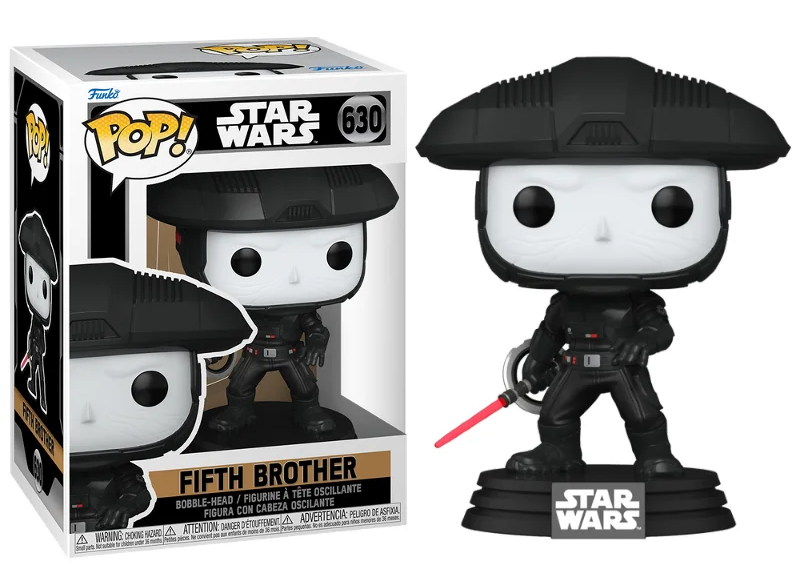 Funko Pop! Television Star Wars Fifth Brother 630