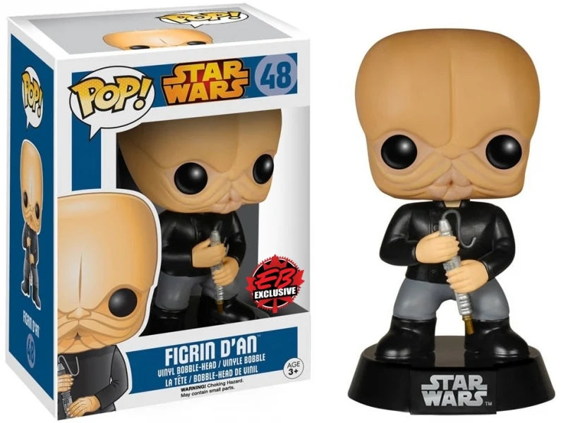 Funko Pop! Star Wars: Figrin D'an (EB Games Exclusive) #48
