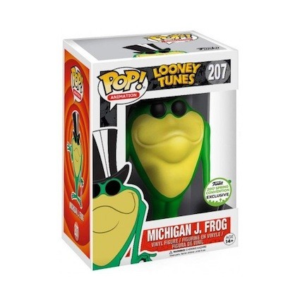 Funko Pop Looney Tunes Michigan J Frog 2017 Spring Convention Exclusive 207 boxed