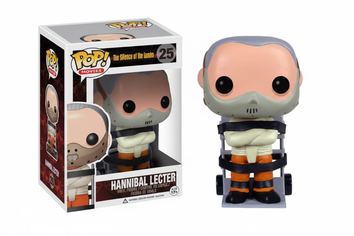 Funko Pop! Hannibal Lecter #25