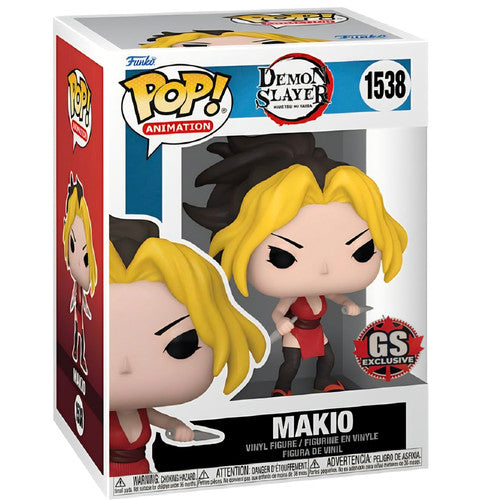 Funko Pop! Demon Slayer: Makio (GameStop Canada Exclusive) #1538