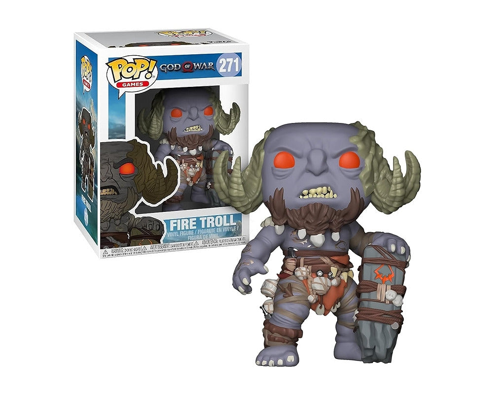 Funko Pop! God of War: Fire Troll #271
