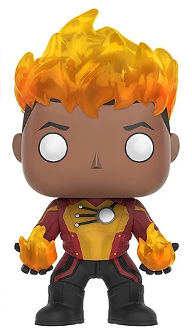 Funko ,  Legends of Tomorrow - Firestorm #381