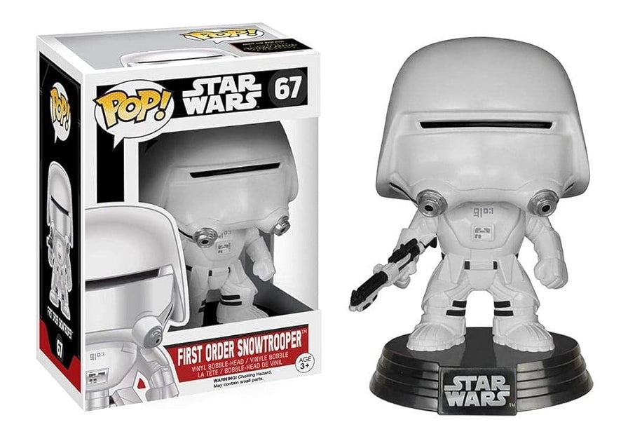 Funko Pop! First Order Snowtrooper #67