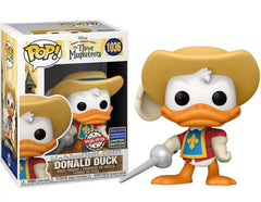 Funko Pop! The Three Musketeers: Donald Duck (2021 Wondrous Convention Special Edition) #1036