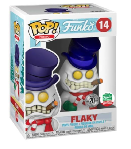 Funko POP! Flaky #14 Funko Shop's [2018] 12 Days of Christmas Funko Shop Limited Edition Exclusive