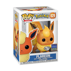 Funko Pop! Pokemon: Flareon (Diamond) [2021 Wondrous Convention] #629
