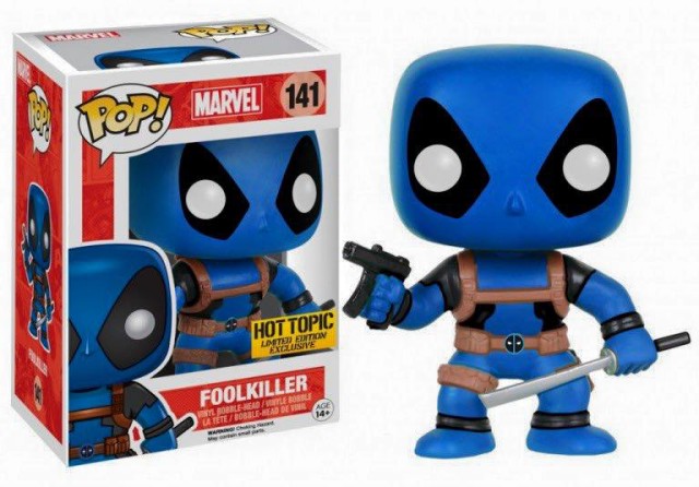 Funko Pop! Foolkiller (Hot Topic Exclusive) #141