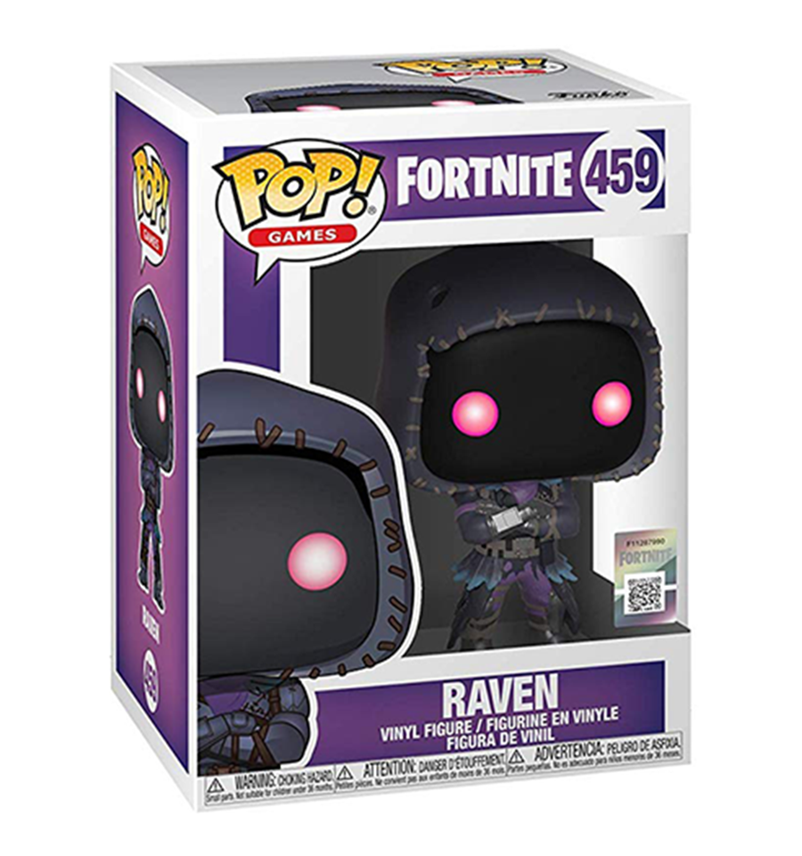 Funko Pop Fortnite Raven number 459 boxed figure