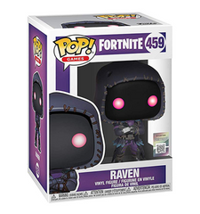 Funko Pop Fortnite Raven number 459 boxed figure