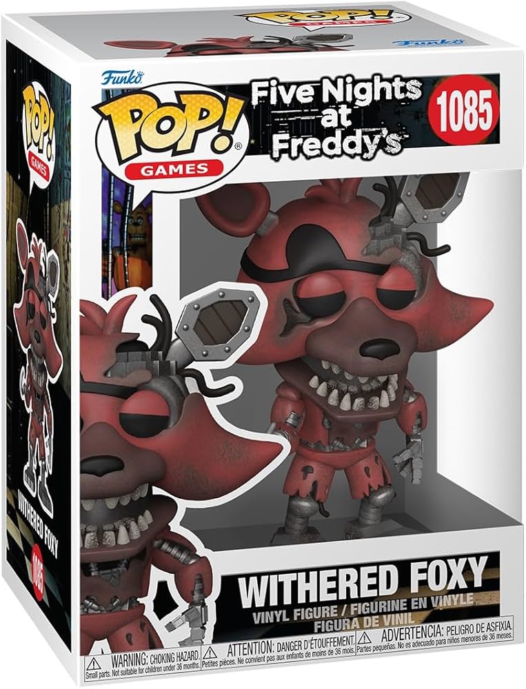 Funko Pop! Five Nights at Freddy's: Withered Foxy #1085
