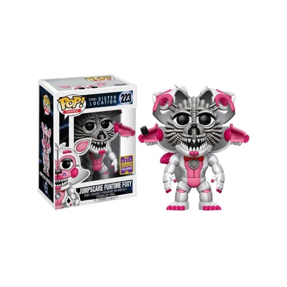 Funko Pop! Five Nights at Freddy's - Sister Location : Jumpscare funtime Foxy (2017 Summer Convention) #223