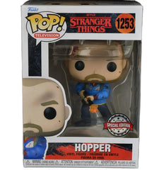 Funko Pop! Stranger Things: Hopper (Special Edition) #1253