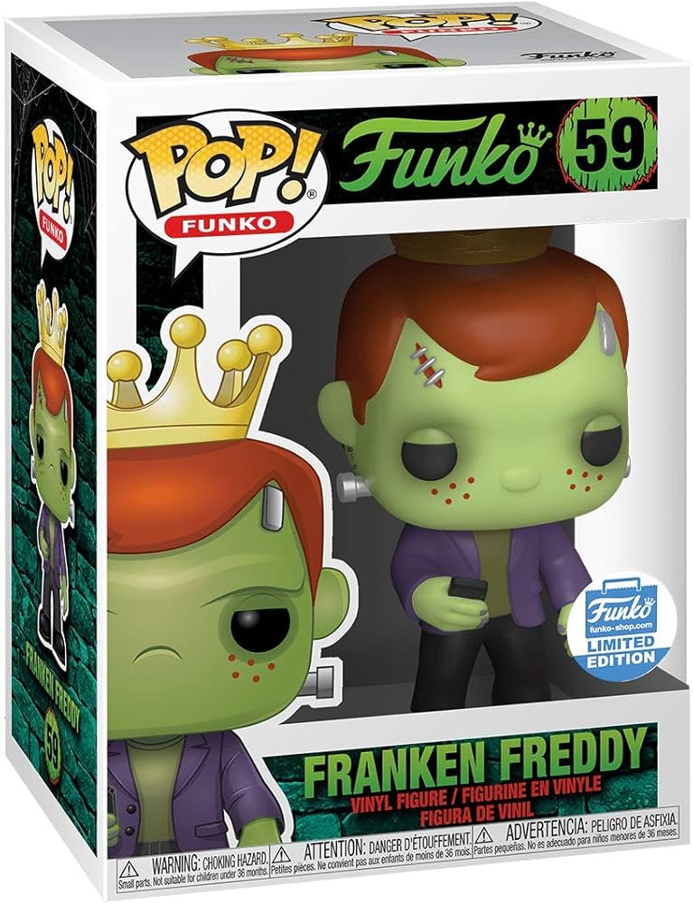Funko Pop! Franken Freddy (Limited Edition) #59