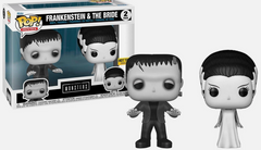 Monsters POP Movies Frankenstein & The Bride Vinyl Figure 2-Pack