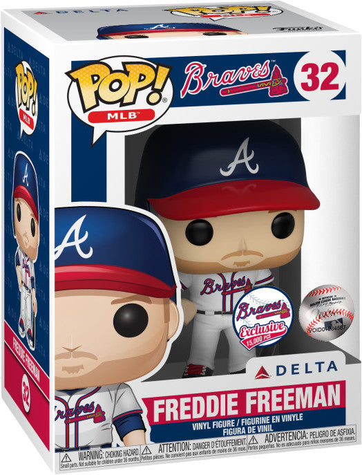 Funko Pop! Freddie Freeman (Braves Exclusive 15000 Pcs) #32