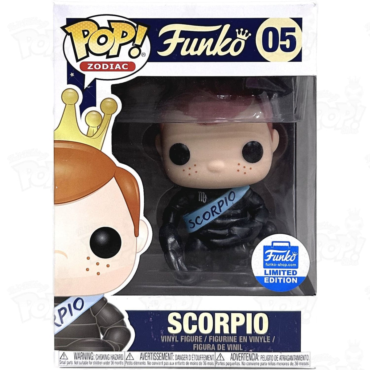 Funko Pop Zodiac Scorpio Funko Limited Edition number 05 boxed figure