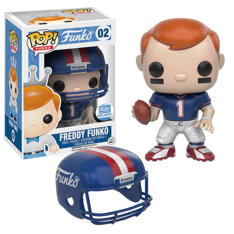Funko Pop! Freddy Funko (Exclusive) #02 Football