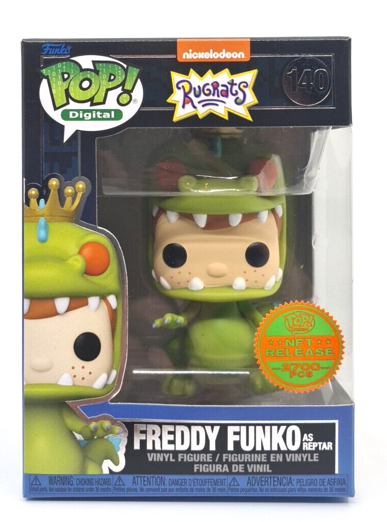 Funko Pop! Digital Freddy Funko as Reptar #140