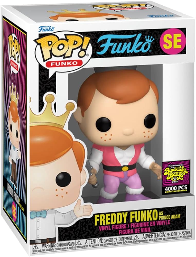 Funko Pop! Freddy Funko as Prince Adam (4000 Pcs Limited Edition) #SE