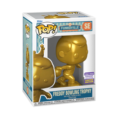 Funko Pop! Funkoville: Freddy Bowling Trophy (2023 Summer Convention) #SE