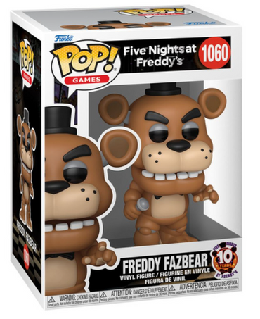 Five Nights At Freddy's – Jerry's Toys and Collectibles