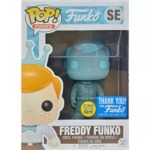 Funko Pop! Freddy Funko (Glows) [Limited Edition 2017] #SE