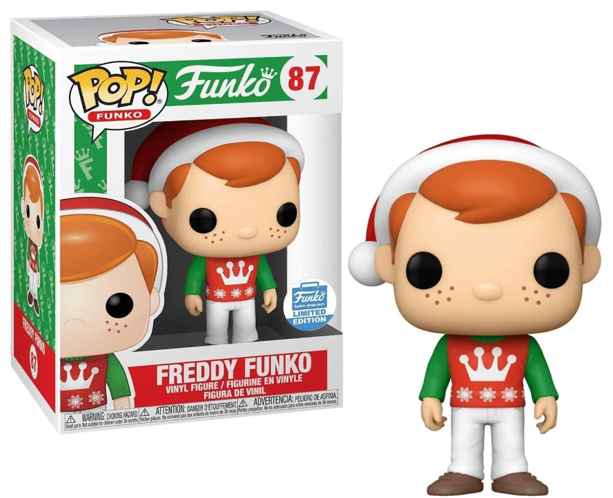 Funko Pop! Freddy Santa Christmas Holiday 87