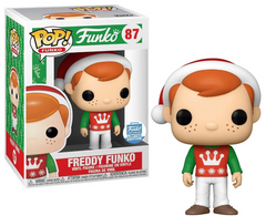 Funko Pop! Freddy Santa Christmas Holiday 87