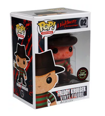 Funko Pop! Movies: A Nightmare on Elm Street – Freddy Krueger #02 [Chase Edition]