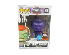 Funko Pop! Heavy Metal Halloween 2023: Freddy Zombie [Glitter] (3000 Pcs Limited Edition) #SE